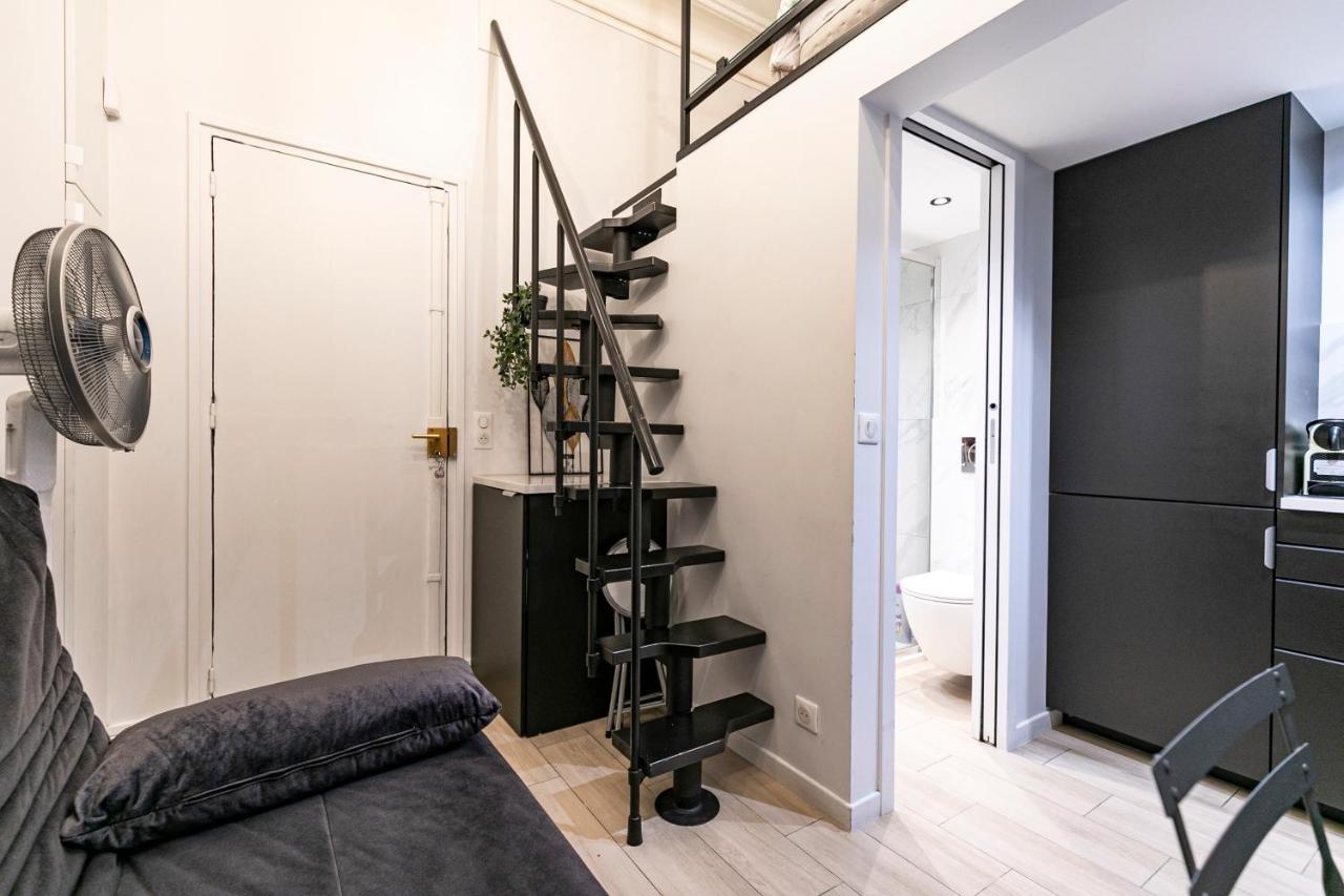 Le studio de belleville 2 à 4 personnes Paris Exterior foto