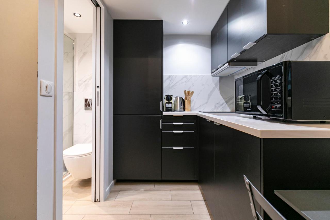 Le studio de belleville 2 à 4 personnes Paris Exterior foto