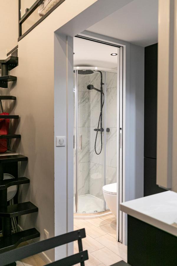 Le studio de belleville 2 à 4 personnes Paris Exterior foto