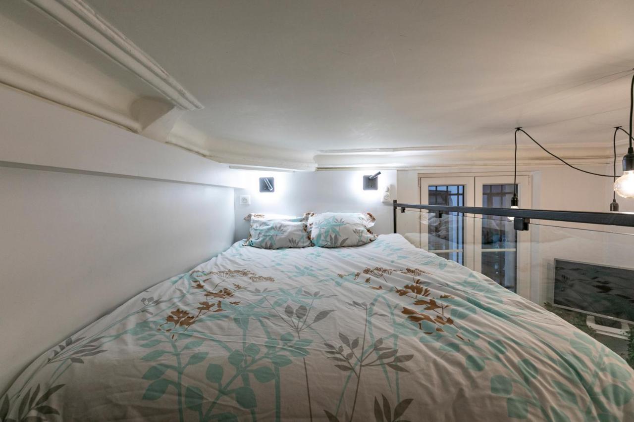 Le studio de belleville 2 à 4 personnes Paris Exterior foto