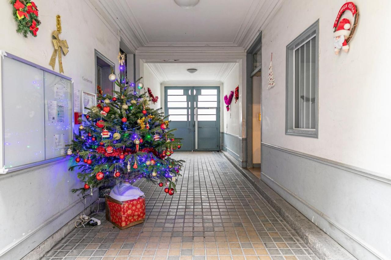Le studio de belleville 2 à 4 personnes Paris Exterior foto