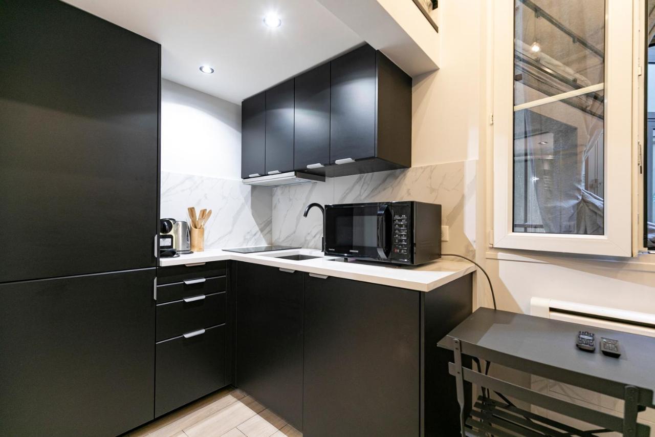 Le studio de belleville 2 à 4 personnes Paris Exterior foto